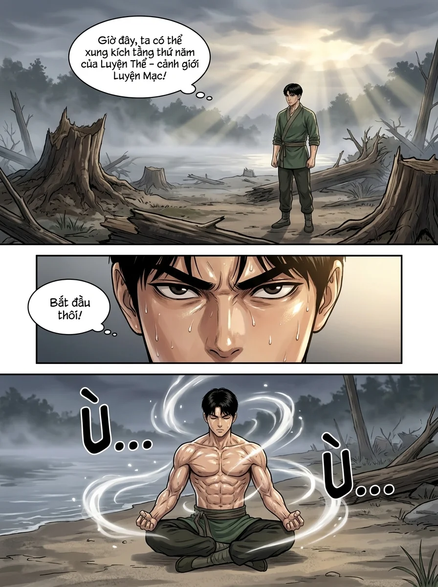 Đế Tôn Màu Chapter 16 Page 7 - AI Generated Manga