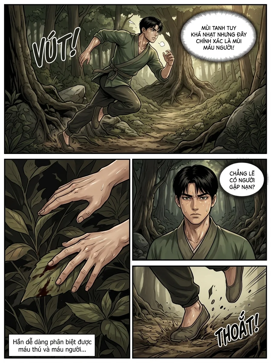Đế Tôn Màu Chapter 17 Page 22 - AI Generated Manga