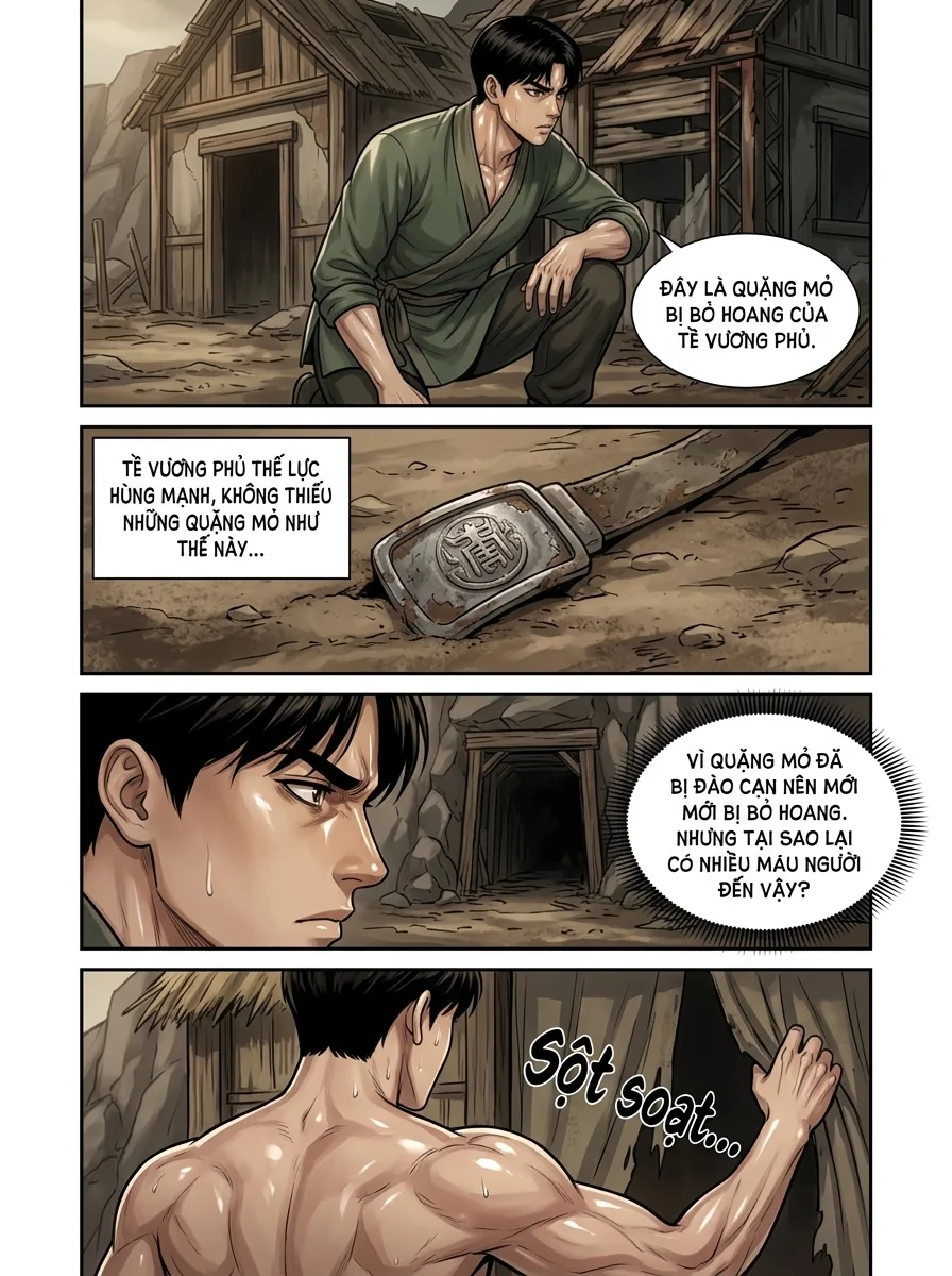 Đế Tôn Màu Chapter 17 Page 24 - AI Generated Manga