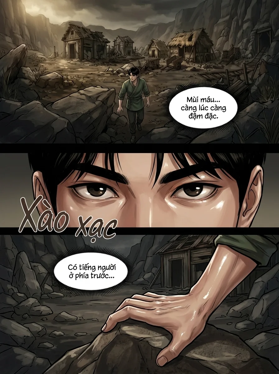 Đế Tôn Màu Chapter 17 Page 25 - AI Generated Manga