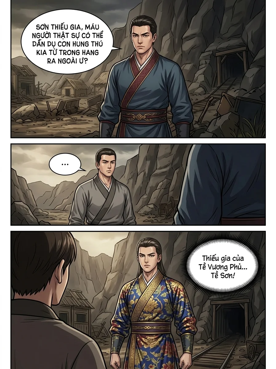 Đế Tôn Màu Chapter 17 Page 28 - AI Generated Manga