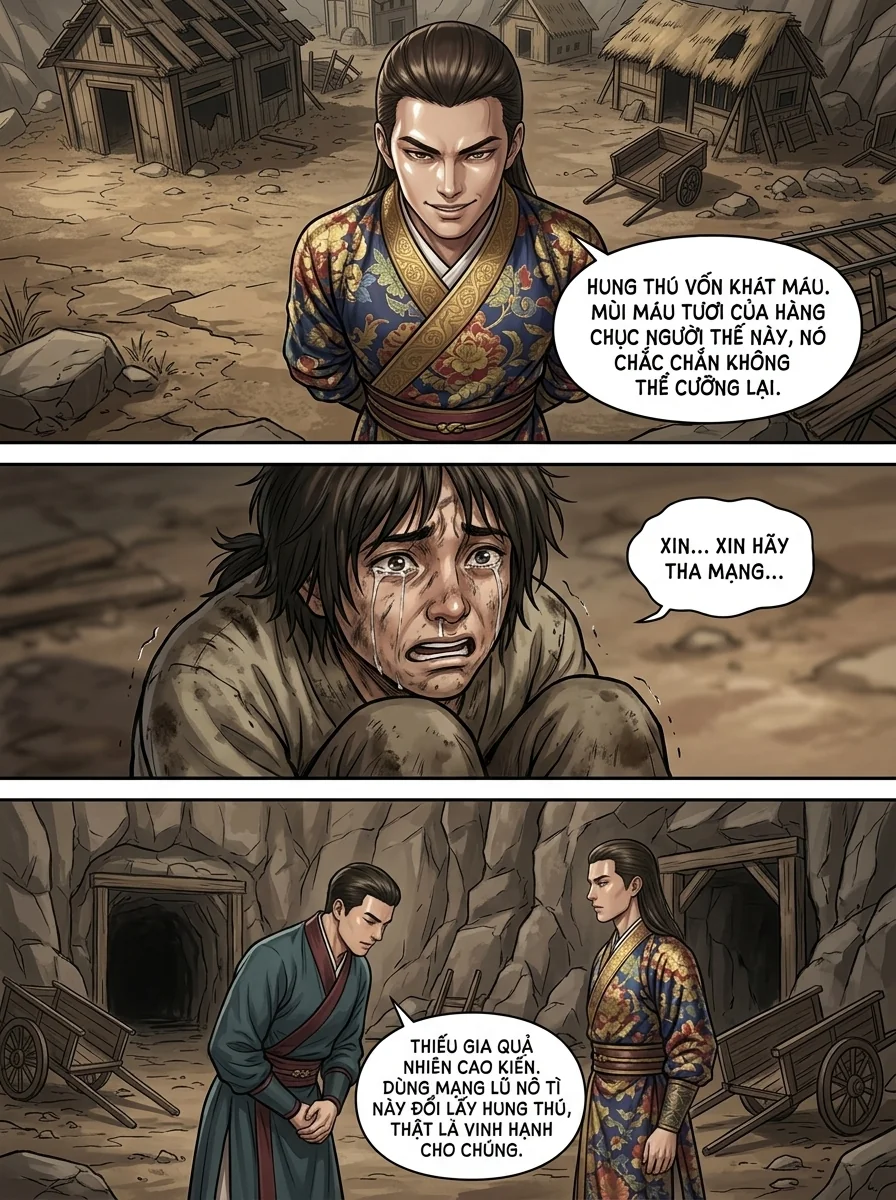 Đế Tôn Màu Chapter 17 Page 29 - AI Generated Manga