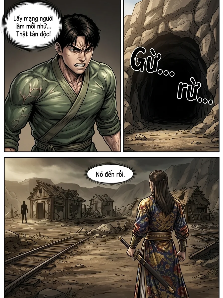 Đế Tôn Màu Chapter 17 Page 30 - AI Generated Manga