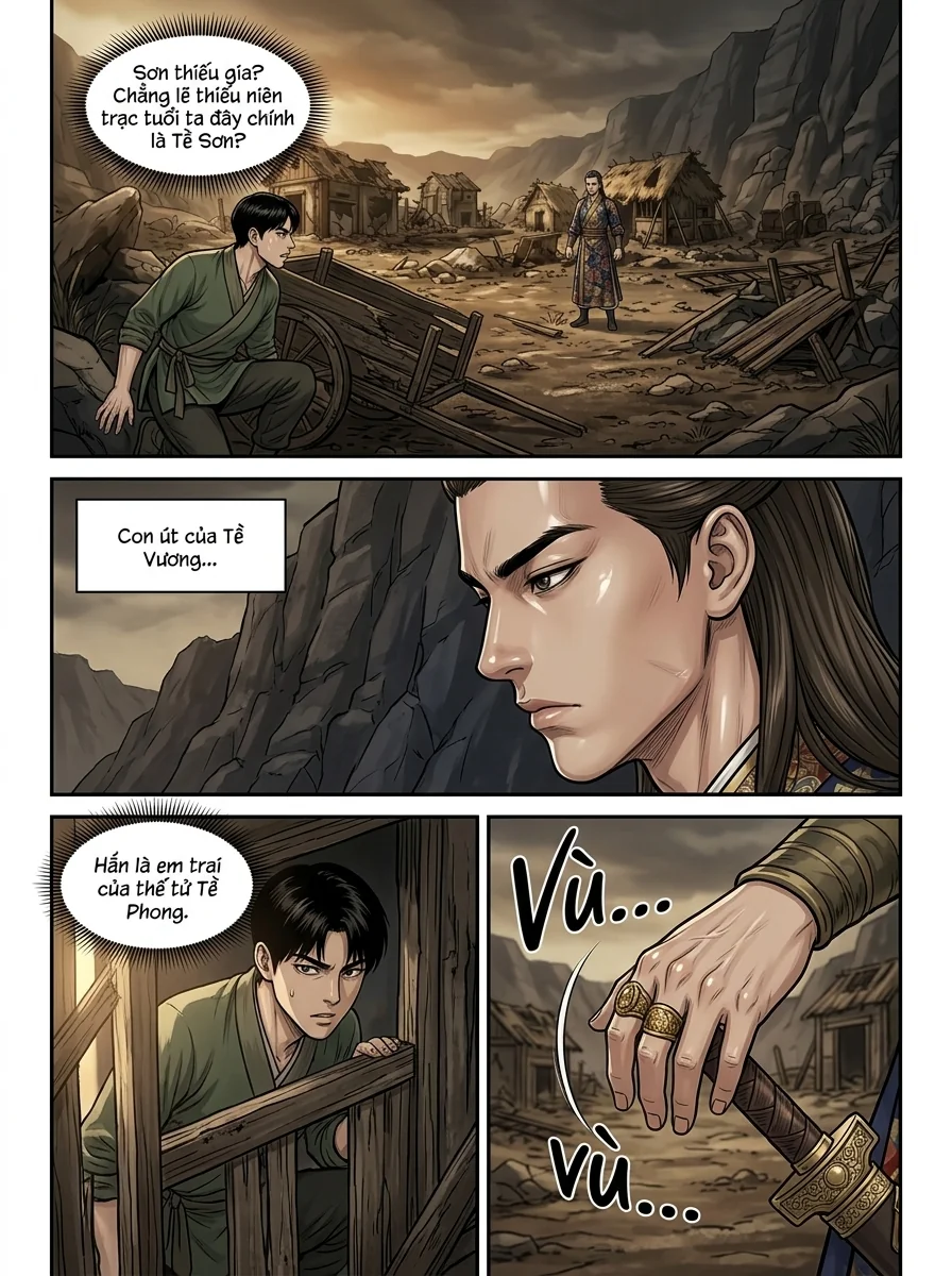 Đế Tôn Màu Chapter 17 Page 31 - AI Generated Manga