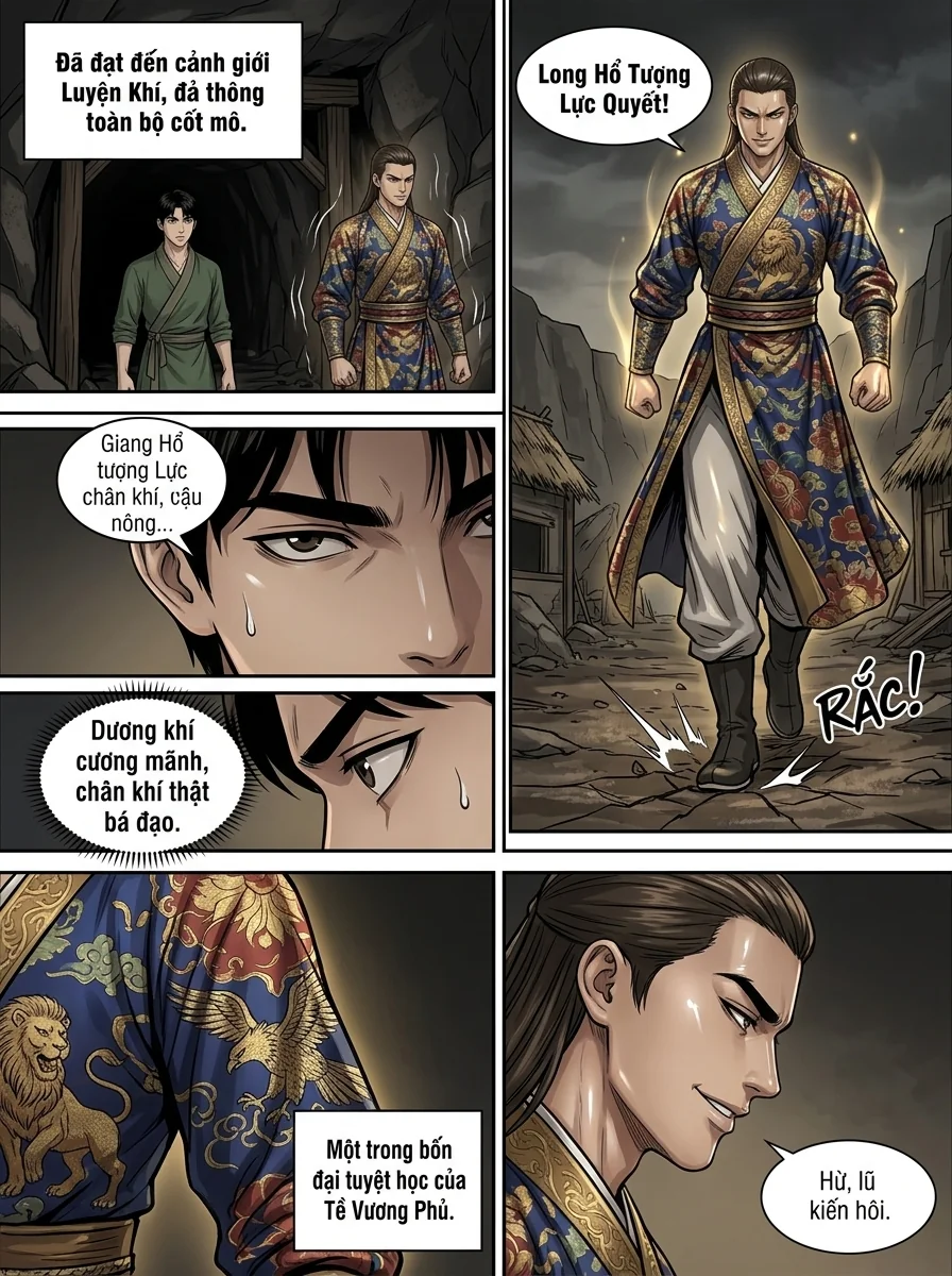 Đế Tôn Màu Chapter 17 Page 32 - AI Generated Manga