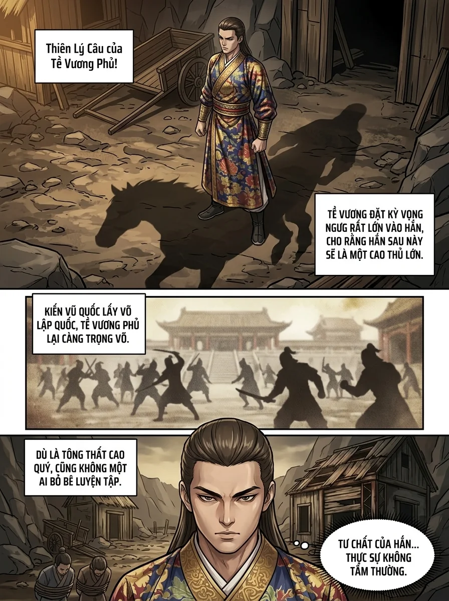 Đế Tôn Màu Chapter 17 Page 33 - AI Generated Manga