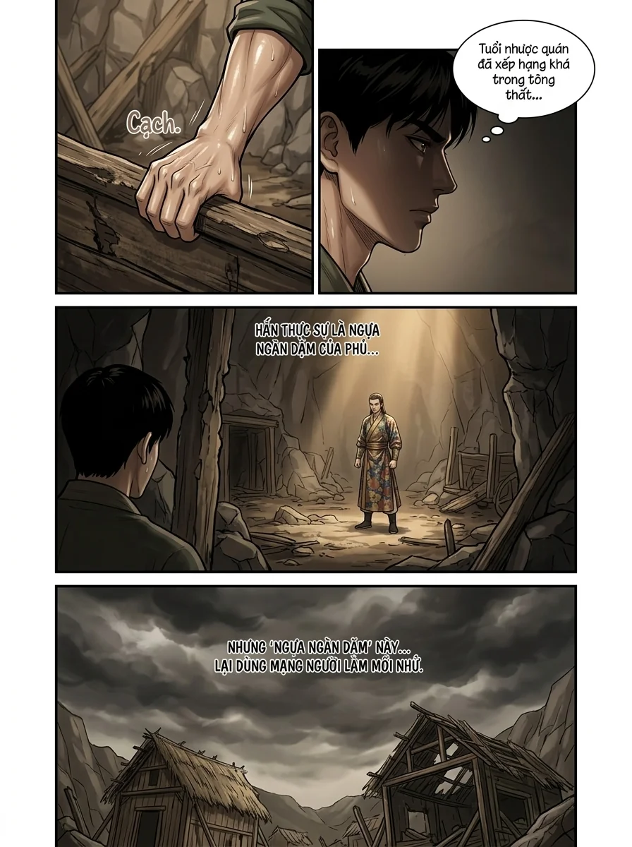 Đế Tôn Màu Chapter 17 Page 34 - AI Generated Manga