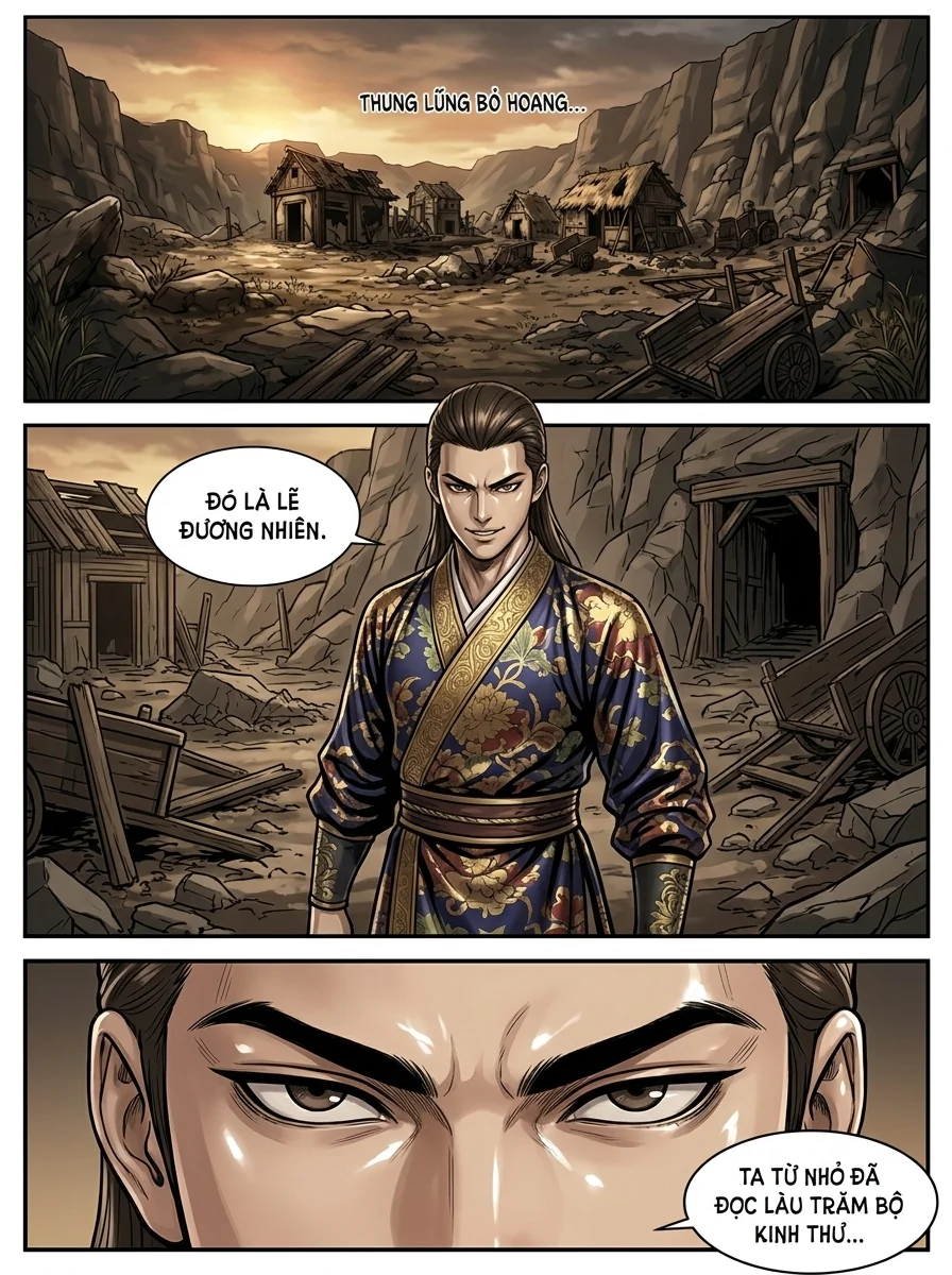 Đế Tôn Màu Chapter 17 Page 35 - AI Generated Manga
