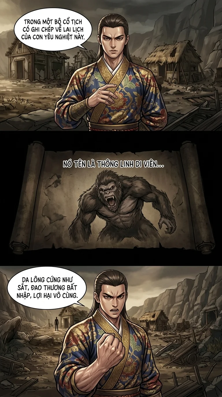 Đế Tôn Màu Chapter 17 Page 36 - AI Generated Manga
