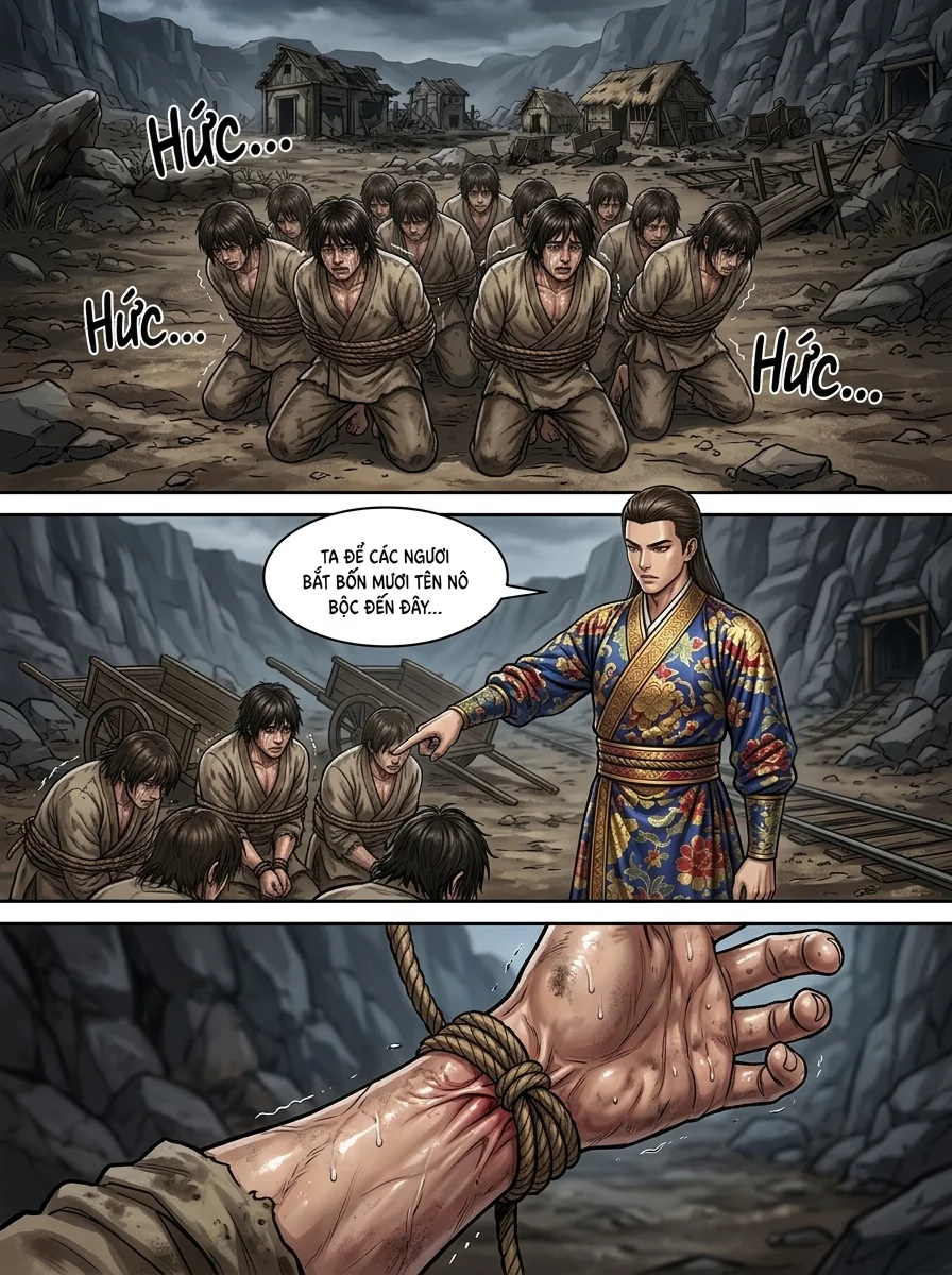 Đế Tôn Màu Chapter 17 Page 38 - AI Generated Manga