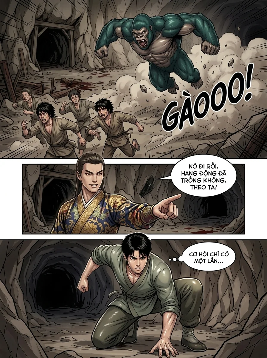 Đế Tôn Màu Chapter 18 Page 15 - AI Generated Manga