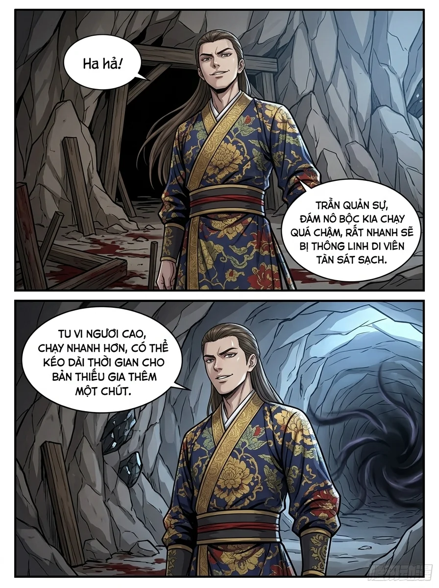 Đế Tôn Màu Chapter 18 Page 17 - AI Generated Manga