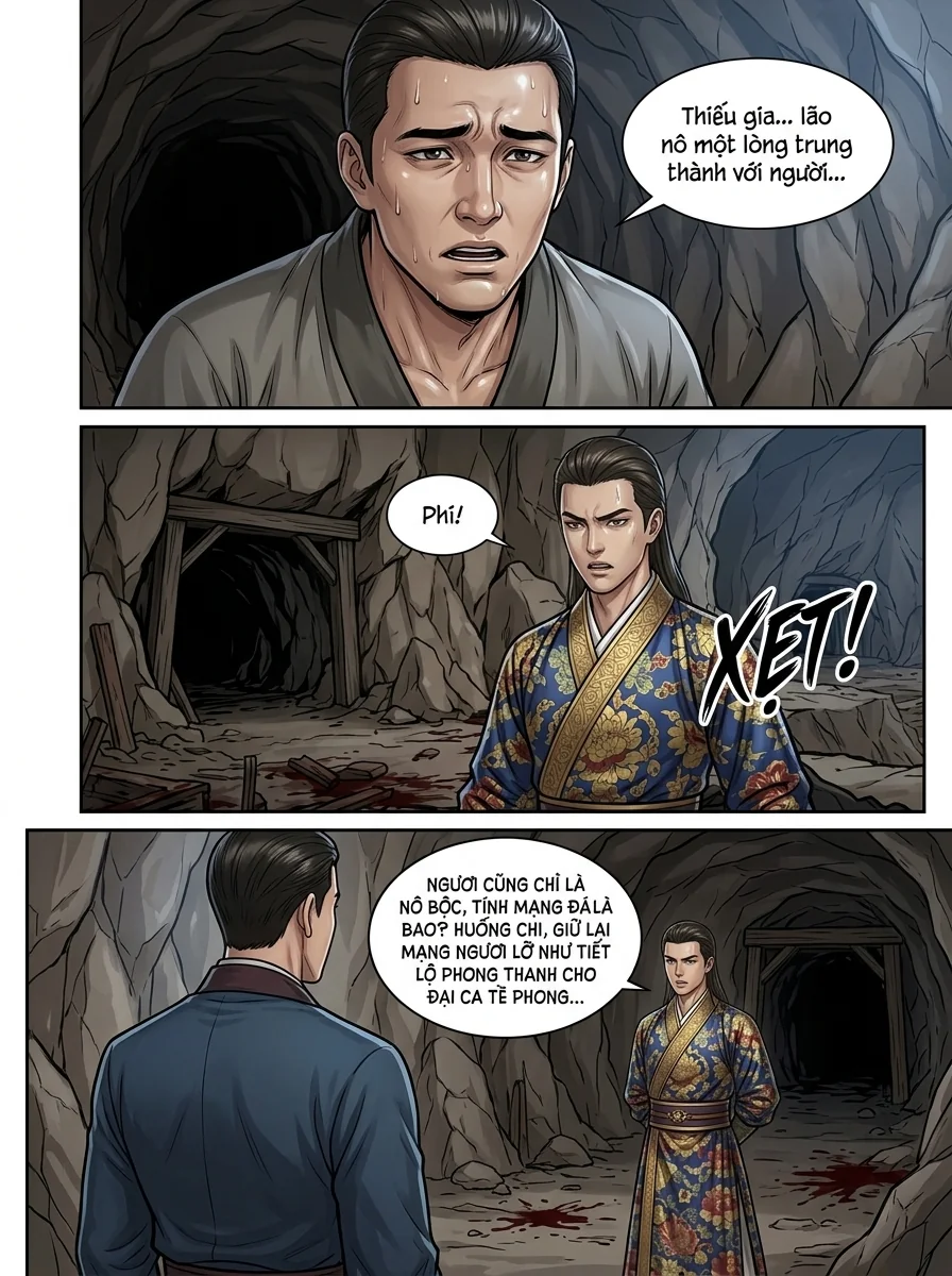 Đế Tôn Màu Chapter 18 Page 18 - AI Generated Manga