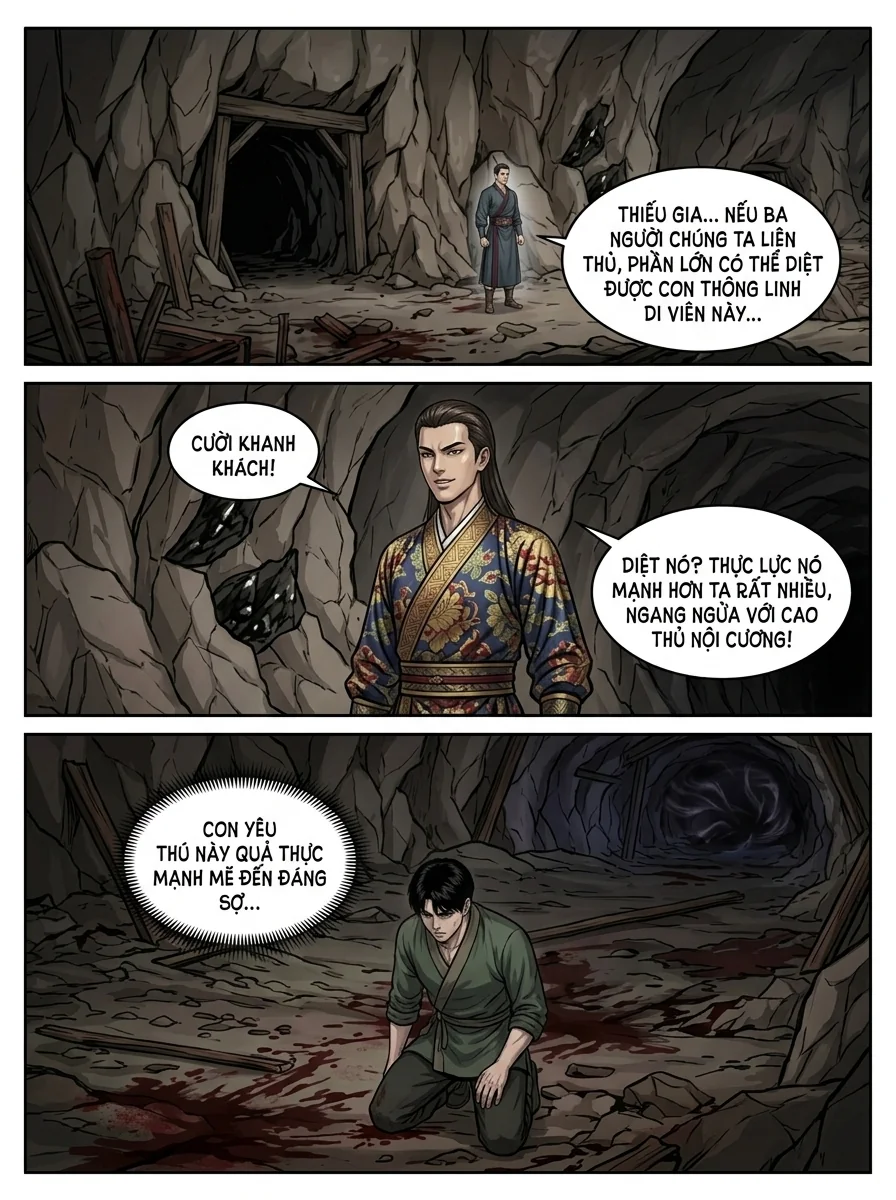 Đế Tôn Màu Chapter 18 Page 19 - AI Generated Manga