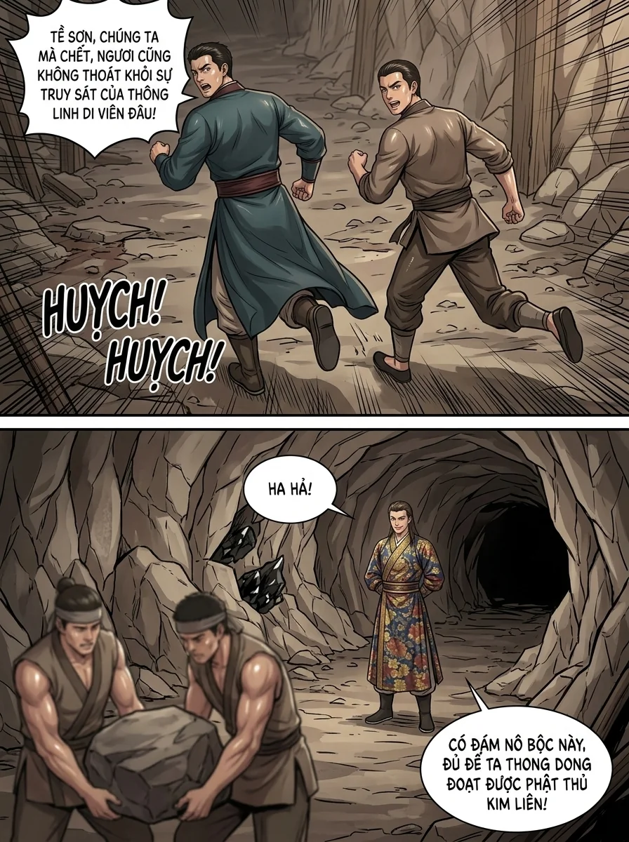 Đế Tôn Màu Chapter 18 Page 22 - AI Generated Manga