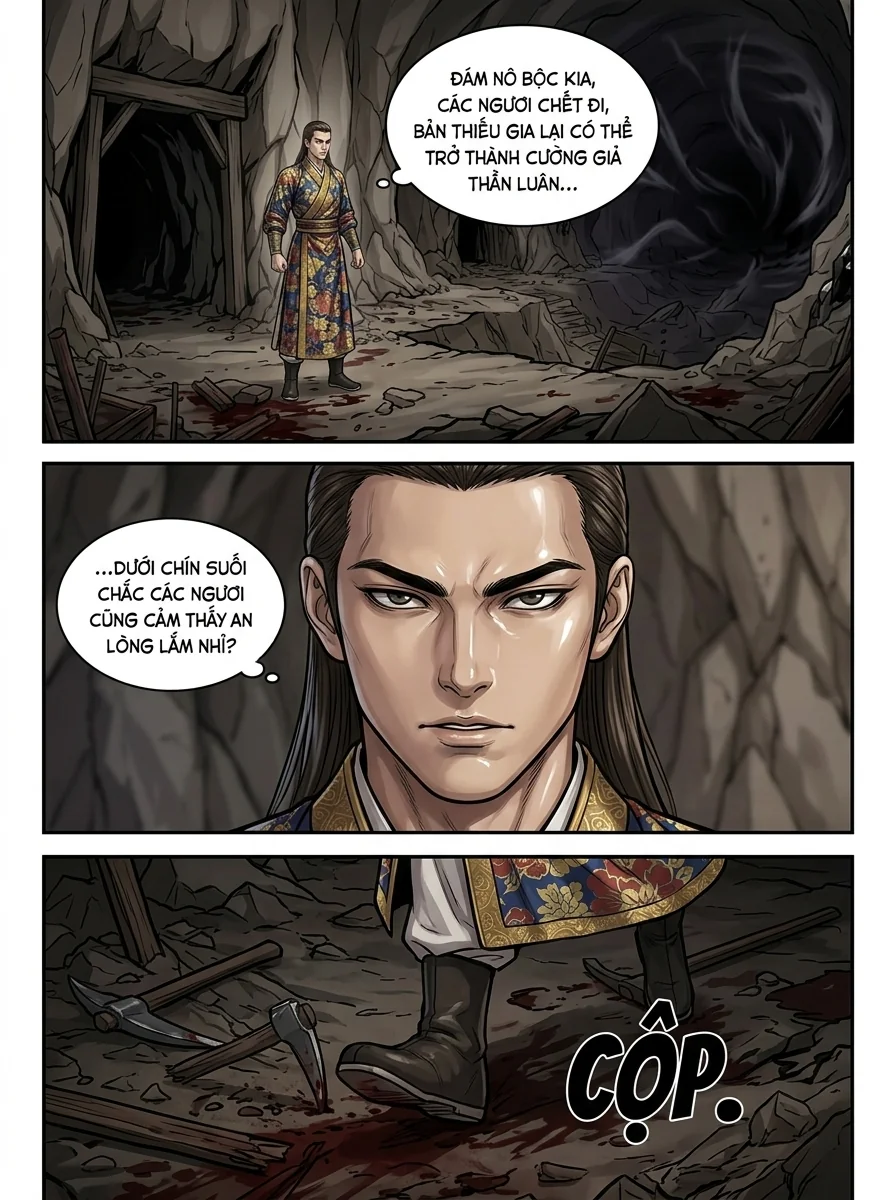 Đế Tôn Màu Chapter 18 Page 23 - AI Generated Manga