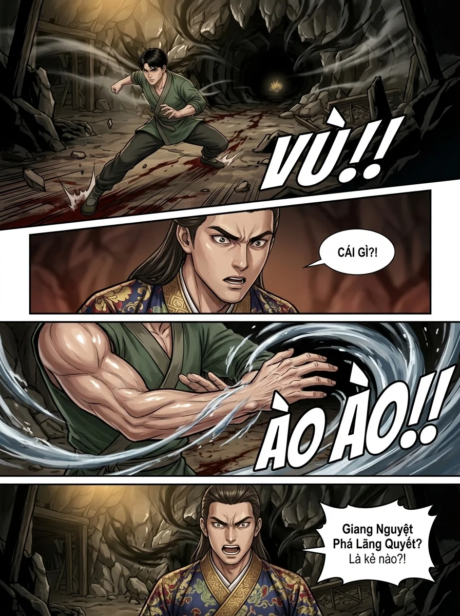 Đế Tôn Màu Chapter 18 Page 25 - AI Generated Manga
