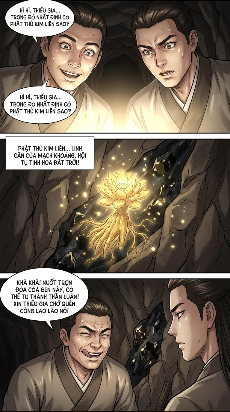 Đế Tôn Màu Chapter 18 Page 3 - AI Generated Manga