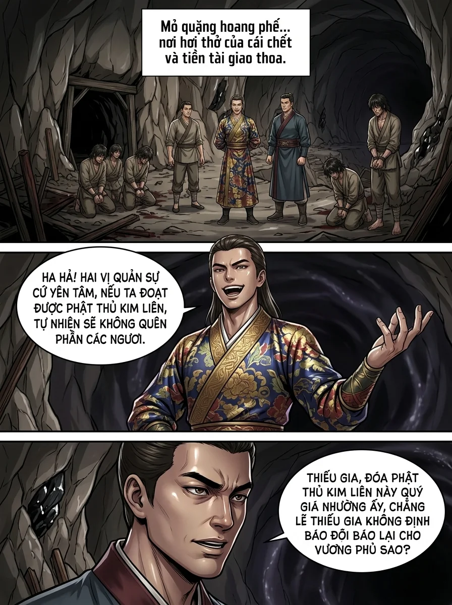 Đế Tôn Màu Chapter 18 Page 5 - AI Generated Manga
