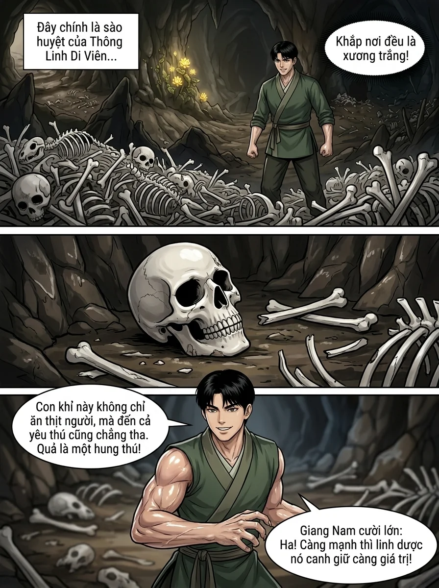 Đế Tôn Màu Chapter 19 Page 17 - AI Generated Manga