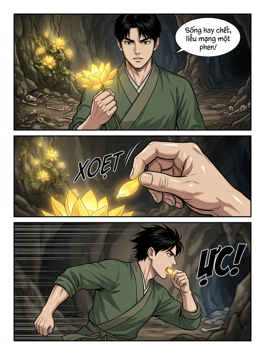 Đế Tôn Màu Chapter 19 Page 21 - AI Generated Manga
