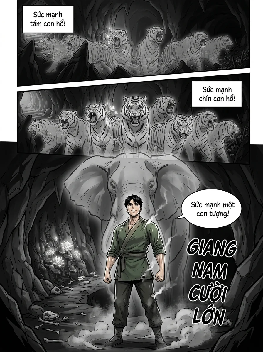 Đế Tôn Màu Chapter 19 Page 23 - AI Generated Manga