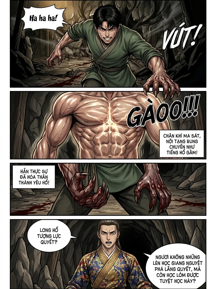 Đế Tôn Màu Chapter 19 Page 3 - AI Generated Manga