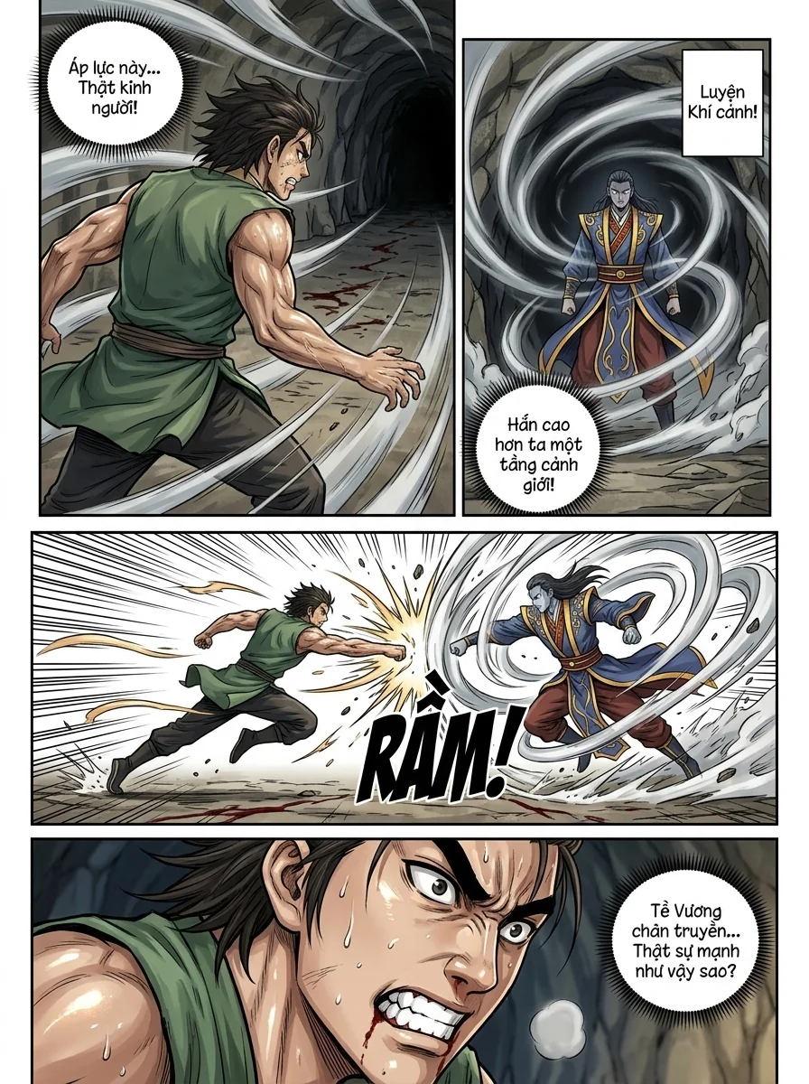 Đế Tôn Màu Chapter 19 Page 6 - AI Generated Manga