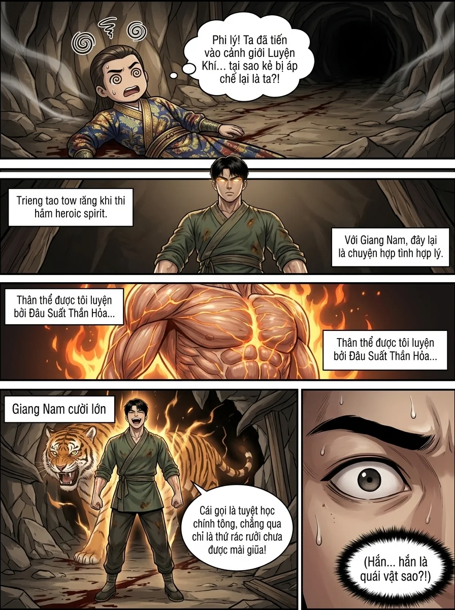 Đế Tôn Màu Chapter 19 Page 9 - AI Generated Manga