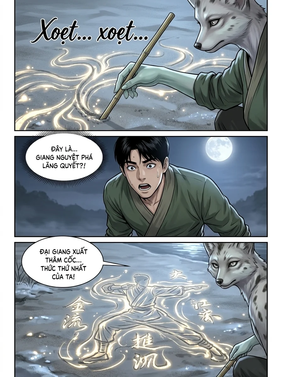 Đế Tôn Màu Chapter 2 Page 12 - AI Generated Manga