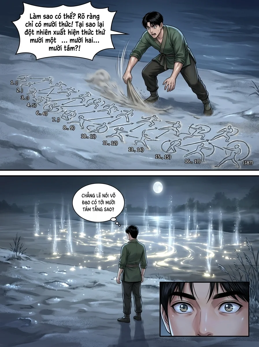 Đế Tôn Màu Chapter 2 Page 18 - AI Generated Manga