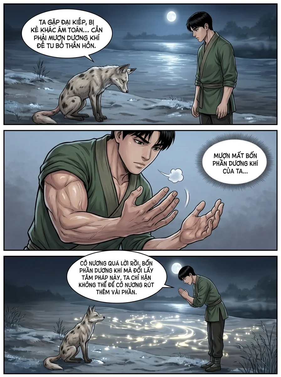 Đế Tôn Màu Chapter 2 Page 20 - AI Generated Manga