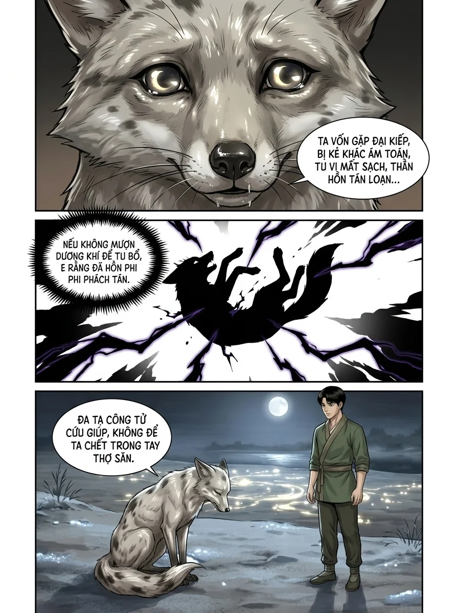 Đế Tôn Màu Chapter 2 Page 28 - AI Generated Manga