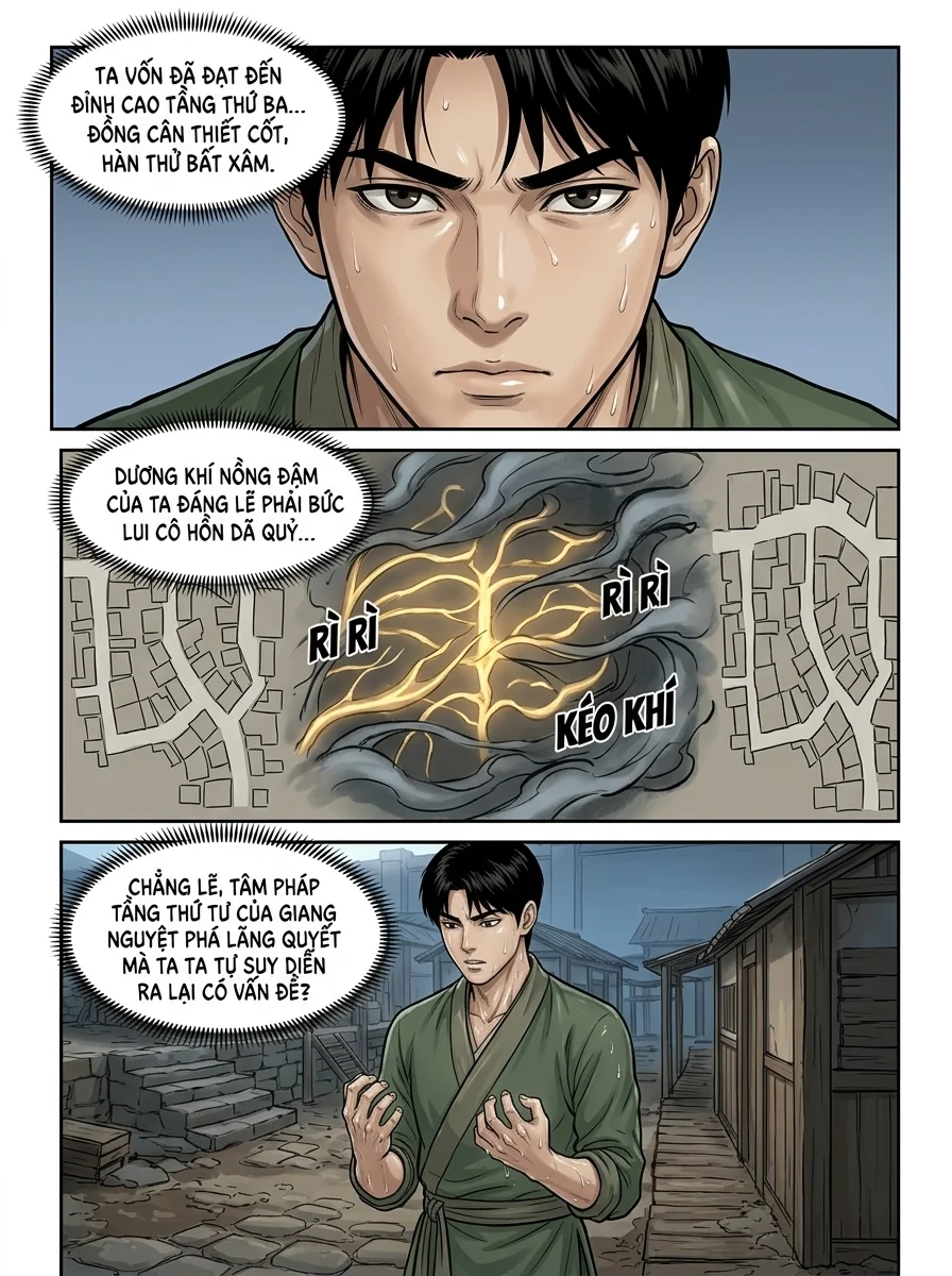 Đế Tôn Màu Chapter 2 Page 2 - AI Generated Manga