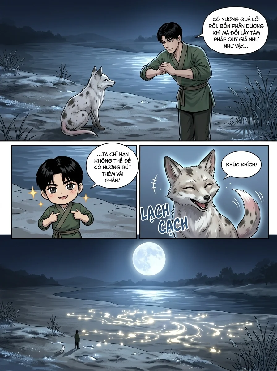 Đế Tôn Màu Chapter 2 Page 30 - AI Generated Manga