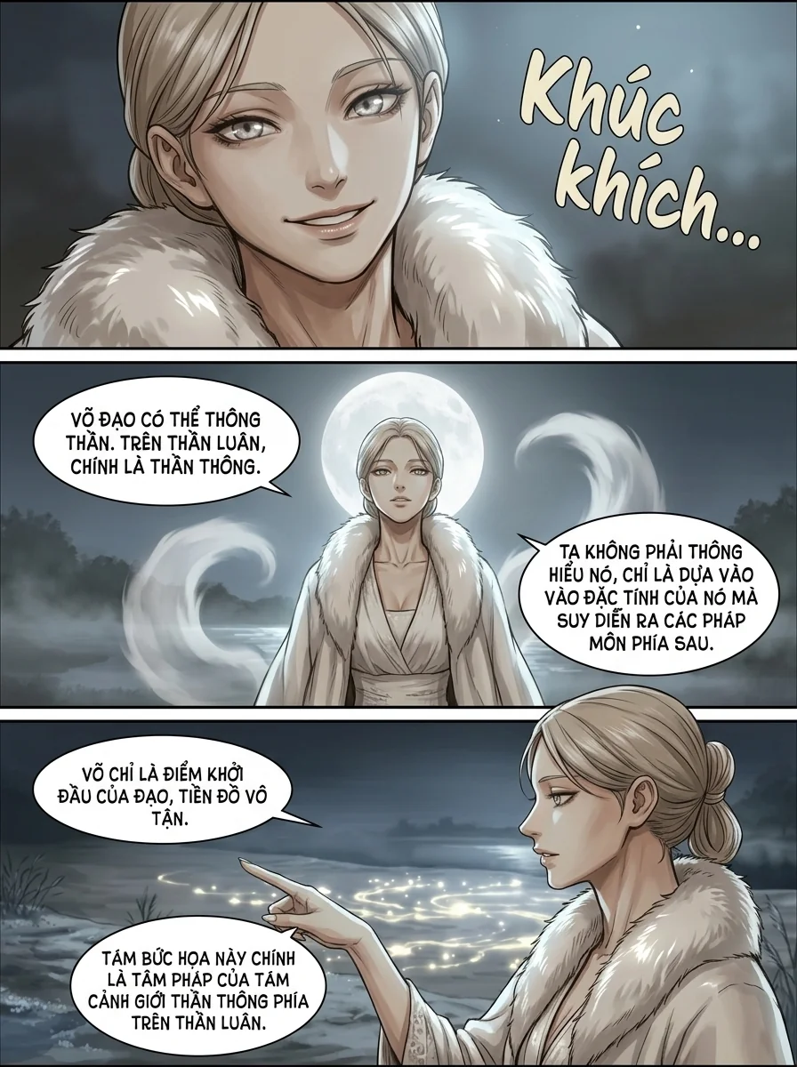 Đế Tôn Màu Chapter 2 Page 32 - AI Generated Manga