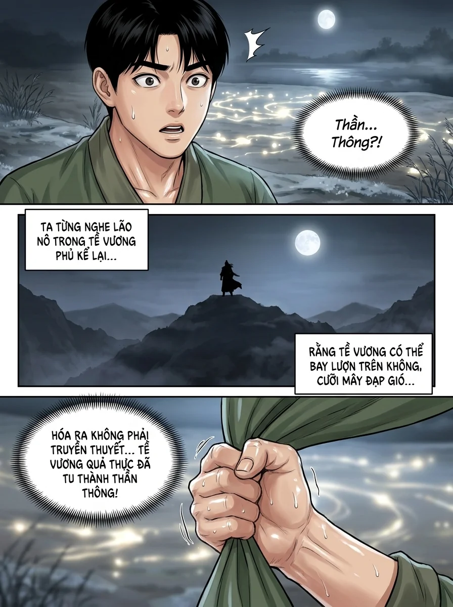 Đế Tôn Màu Chapter 2 Page 33 - AI Generated Manga