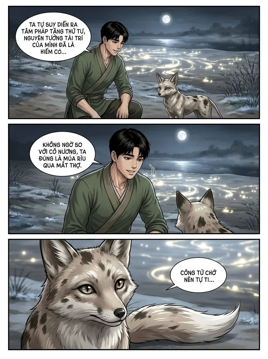Đế Tôn Màu Chapter 2 Page 34 - AI Generated Manga