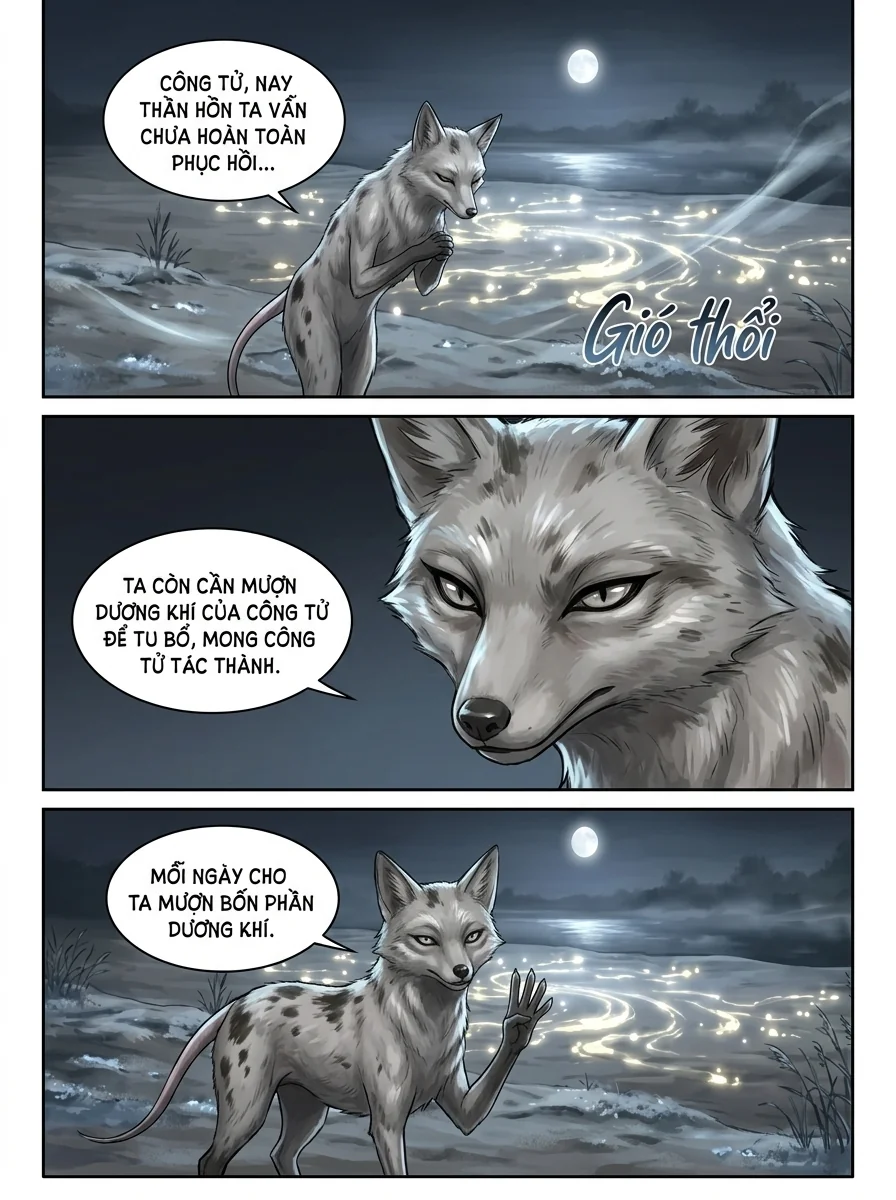 Đế Tôn Màu Chapter 2 Page 36 - AI Generated Manga