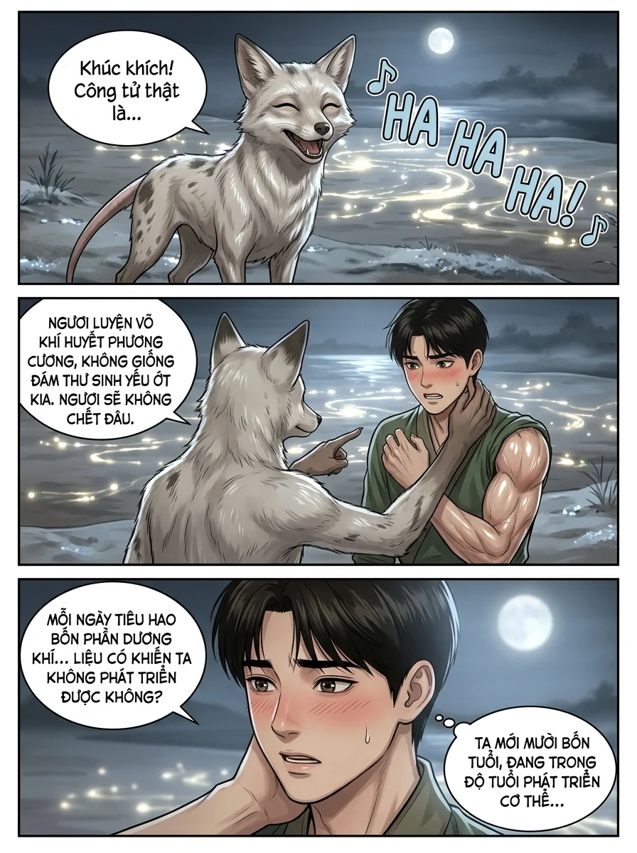 Đế Tôn Màu Chapter 2 Page 38 - AI Generated Manga