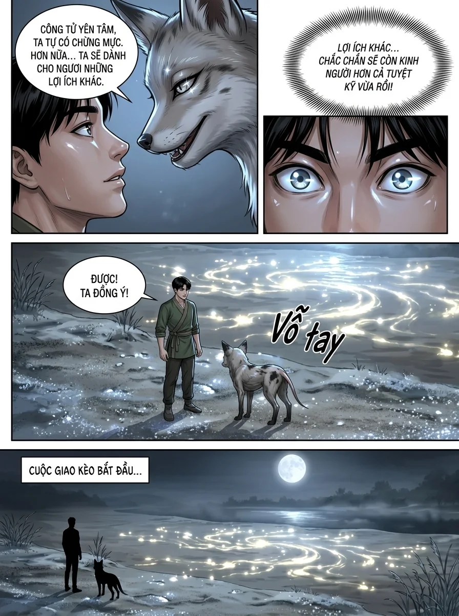 Đế Tôn Màu Chapter 2 Page 39 - AI Generated Manga