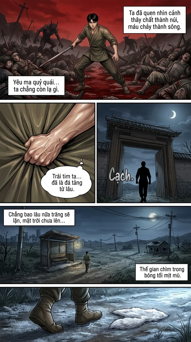 Đế Tôn Màu Chapter 2 Page 5 - AI Generated Manga