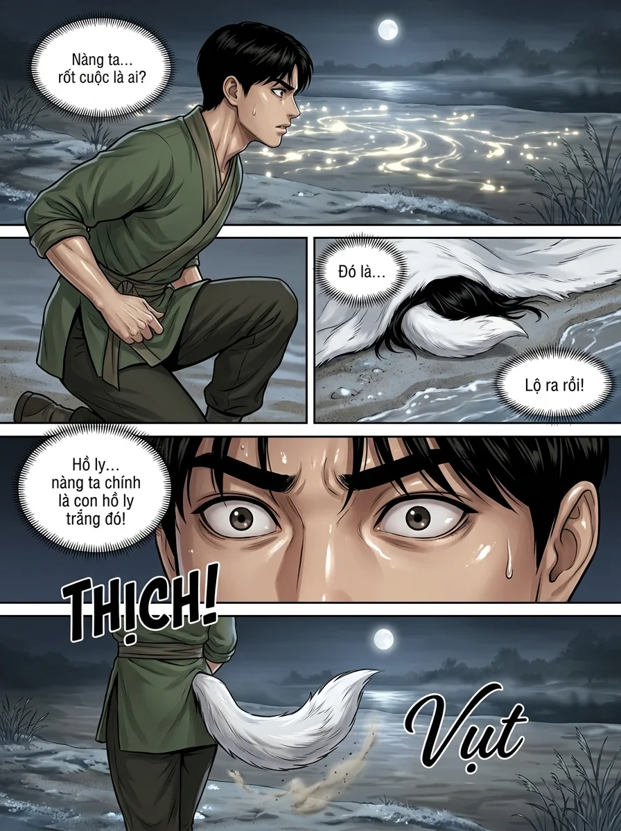 Đế Tôn Màu Chapter 2 Page 8 - AI Generated Manga