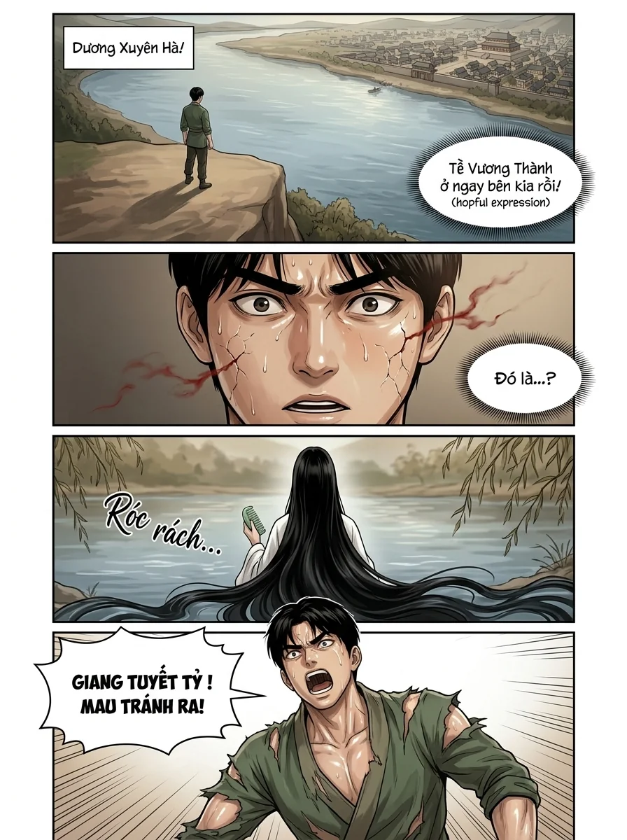 Đế Tôn Màu Chapter 20 Page 12 - AI Generated Manga