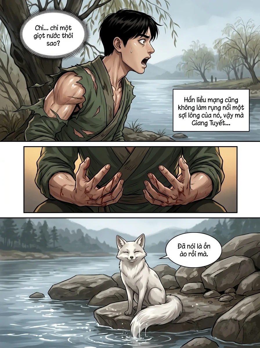 Đế Tôn Màu Chapter 20 Page 21 - AI Generated Manga