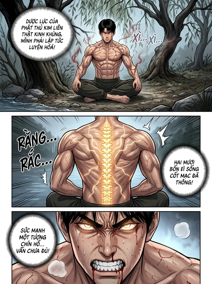 Đế Tôn Màu Chapter 20 Page 22 - AI Generated Manga