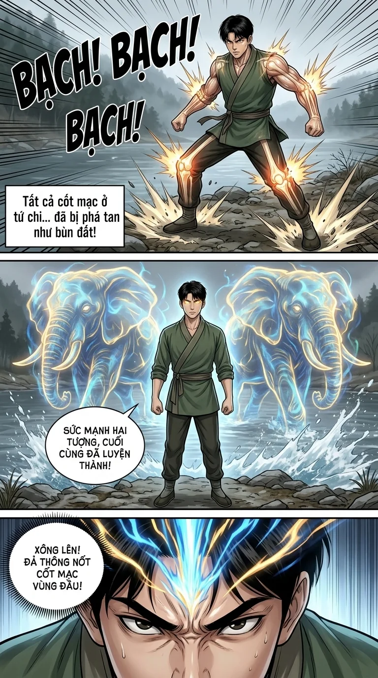 Đế Tôn Màu Chapter 20 Page 23 - AI Generated Manga