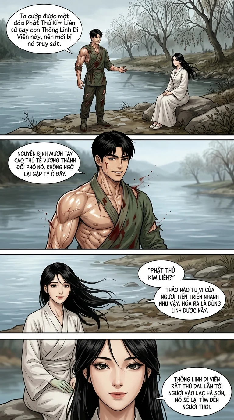 Đế Tôn Màu Chapter 20 Page 25 - AI Generated Manga