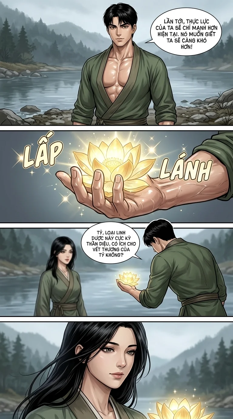Đế Tôn Màu Chapter 20 Page 26 - AI Generated Manga