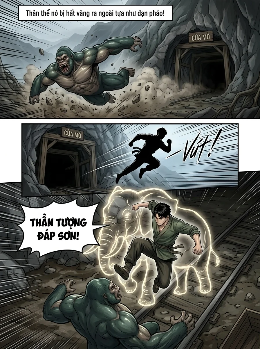 Đế Tôn Màu Chapter 20 Page 2 - AI Generated Manga